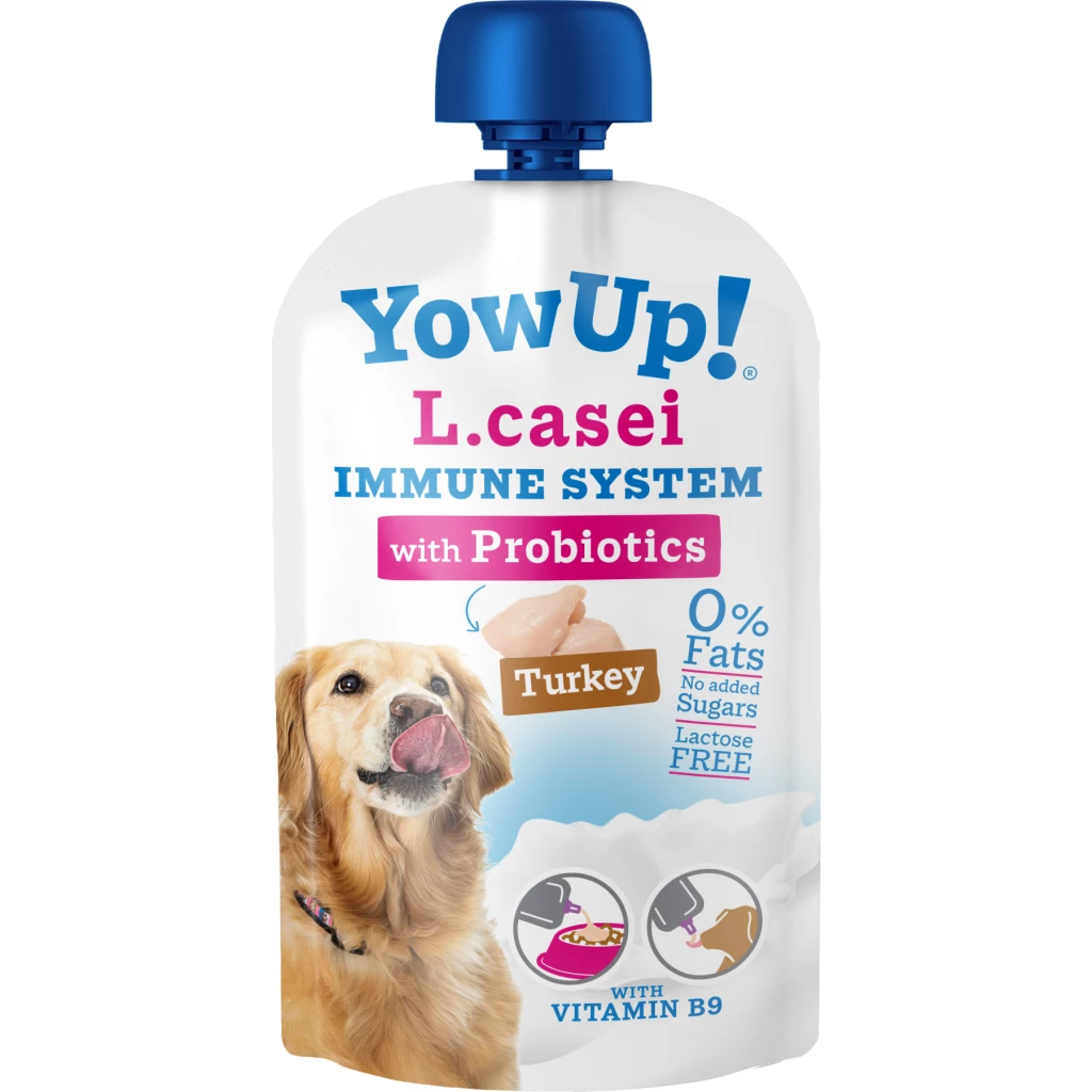 YowUp! L. Casei Immune System Turkey Dog