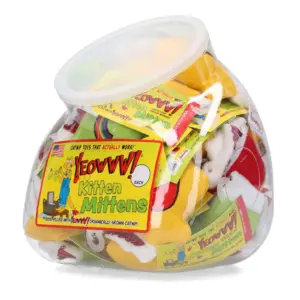 Yeowww! Jug with 30 Kitten Mittens