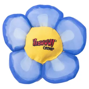 Yeowww! Daisy's Flower Tops Blue