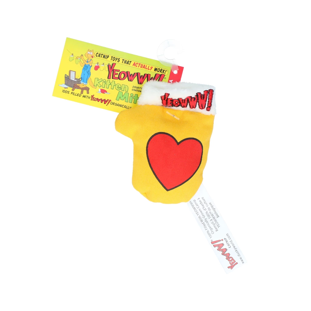 Yeowww! Kitten Mitten Yellow