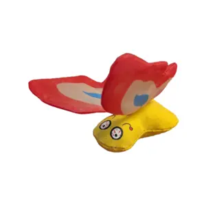 Yeowww! Butterfly Red