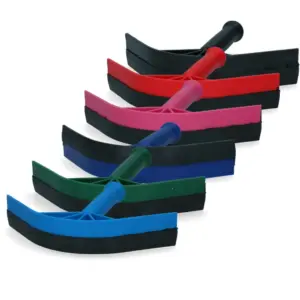 Sweat Scraper One Handed Green