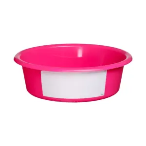 Feed trough 6 l Pink (with white label)