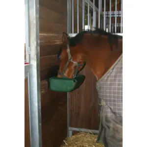 OK Plast Feed trough with hookover 11 l Green