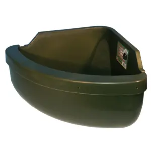 OK Plast Feed Corner Trough "Feed Saver" 31 l