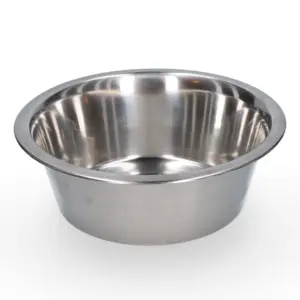 Food & Drinking Bowl Stainless Steel Ø 21 cm
