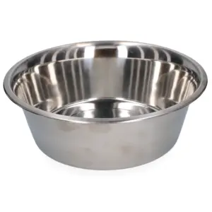 Food & Drinking Bowl Stainless Steel Ø 34 cm