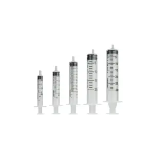 Génia Dispoject 3-piece Disposable Syringe 5 ml