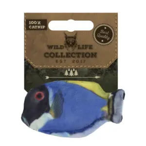 Wild Life Cat Blue Tang