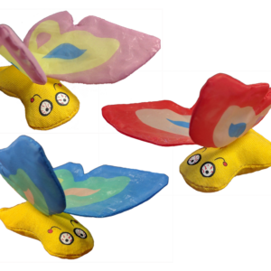 Yeowww! Butterfly Blue