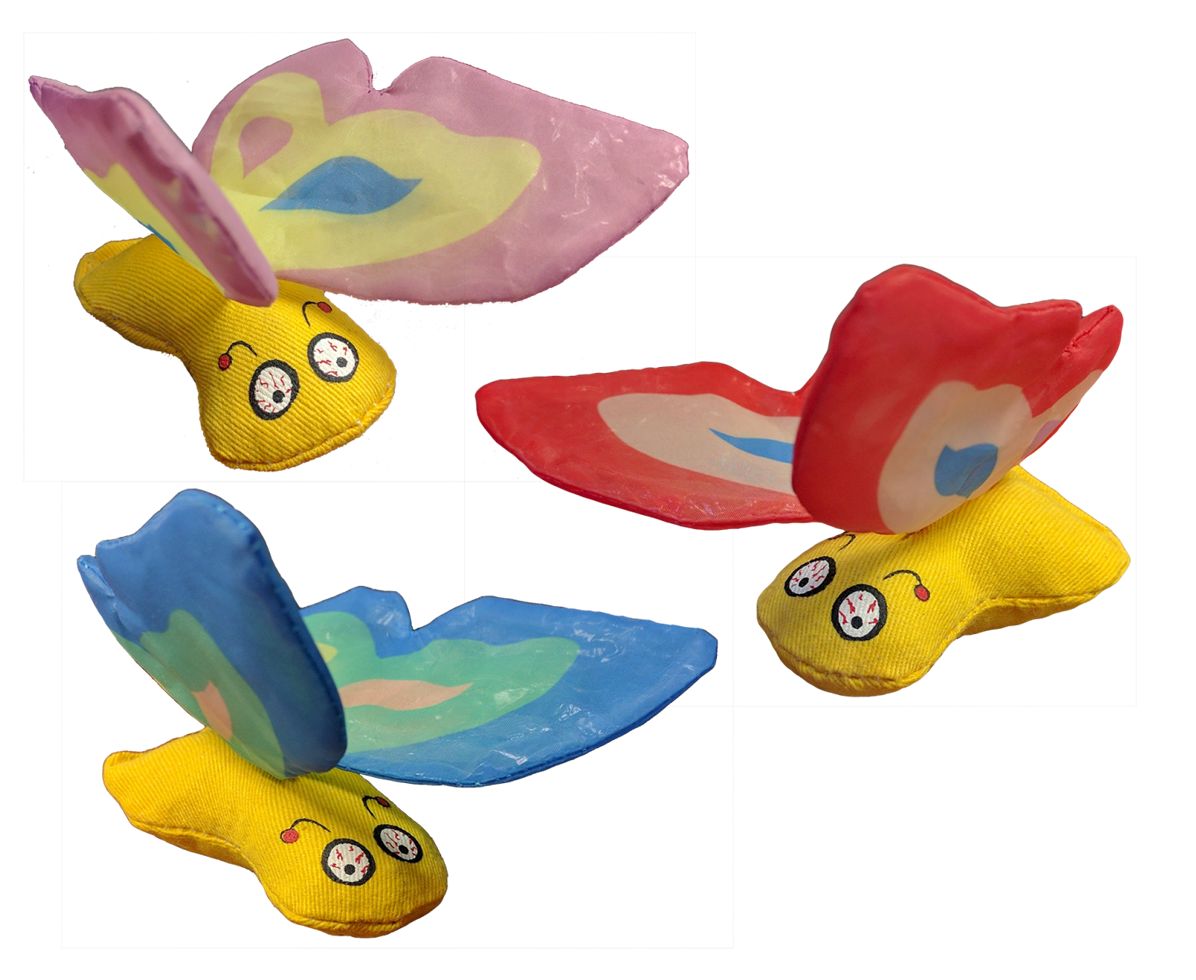 Yeowww! Butterfly Blue