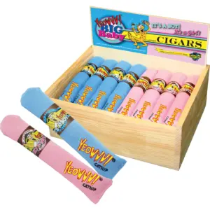 Yeowww! Cigar Box 24 pcs Big Baby