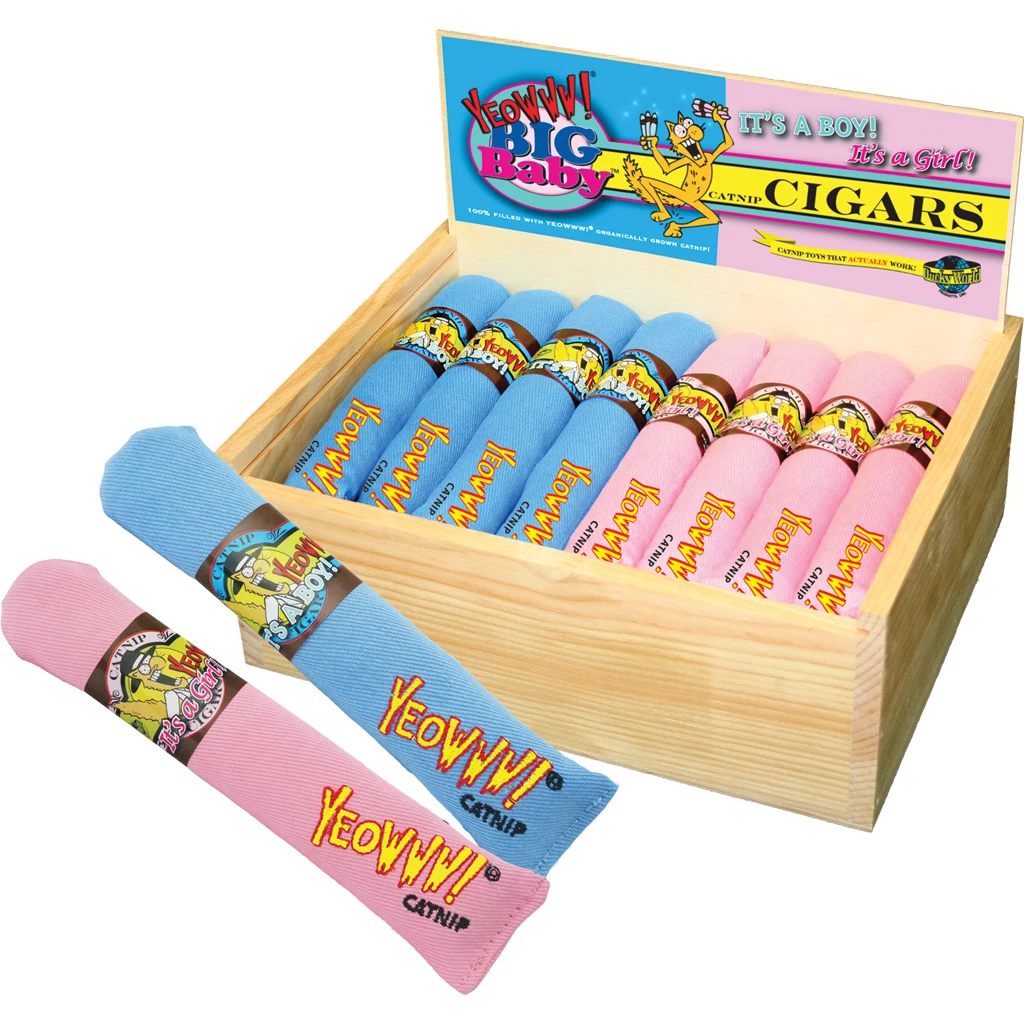 Yeowww! Cigar Box 24 pcs Big Baby