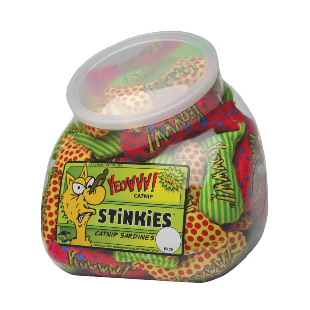 Yeowww! Fishbowl of Stinkies (51 pcs.)