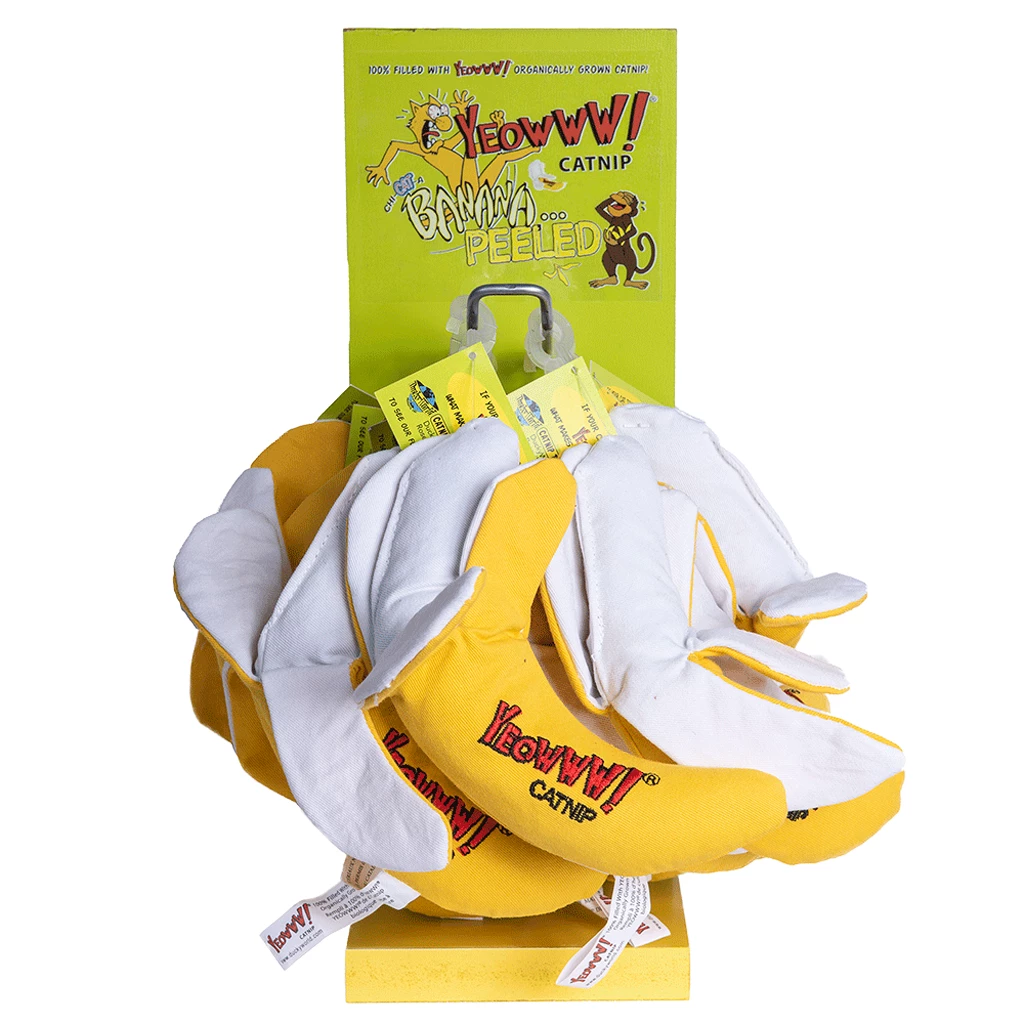 Yeowww! Chi-Cat-A Peeled Banana 12-pack