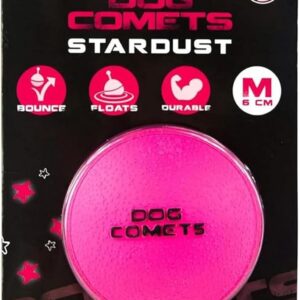 Zen-Kat Dog Comets Ball Stardust Roze M