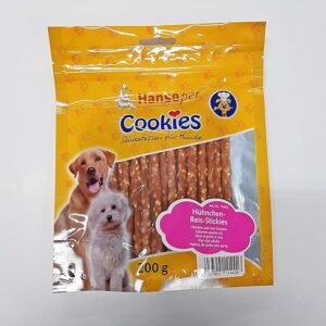 Hansepet Cookies Chicken Rice Sticks (5 x 200 g)