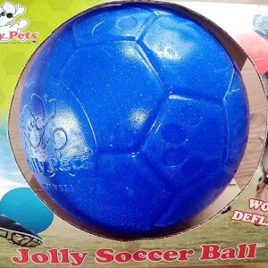 Jolly Pet Soccer Football 20.20 cm Dark Blue, Rose