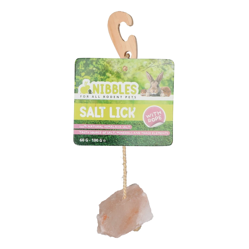 Nibbles Salt Lick Himalaya for Rodents